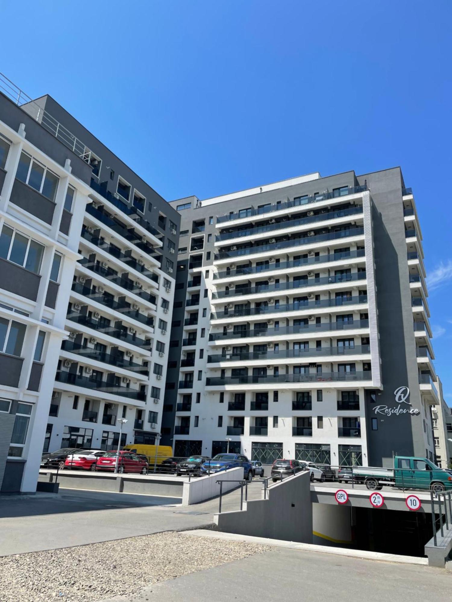 Cozy Collection Apartments At Palas Mall 雅西 外观 照片