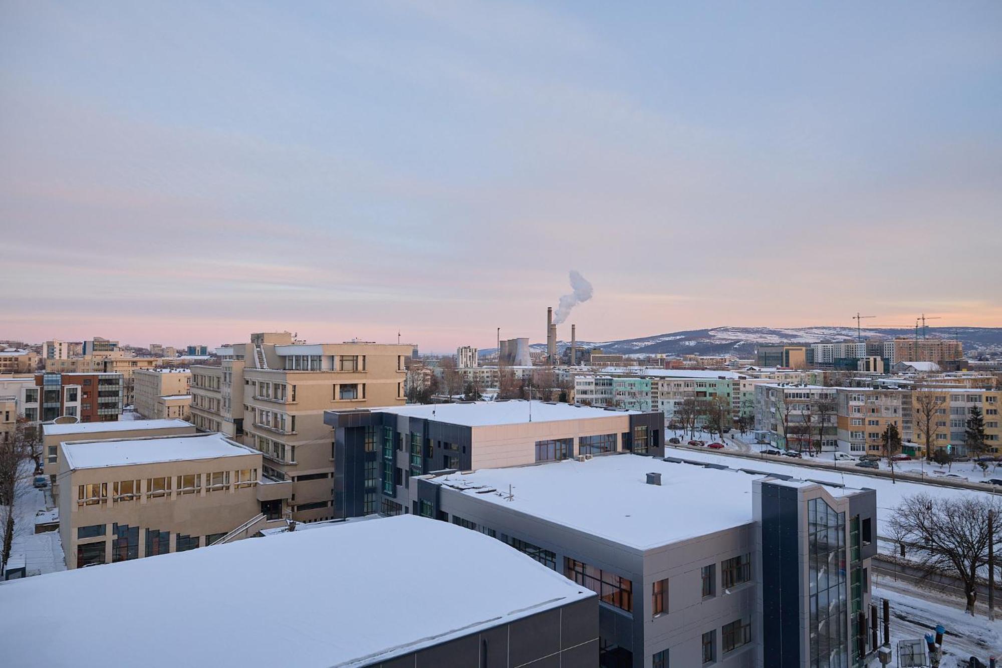 Cozy Collection Apartments At Palas Mall 雅西 外观 照片