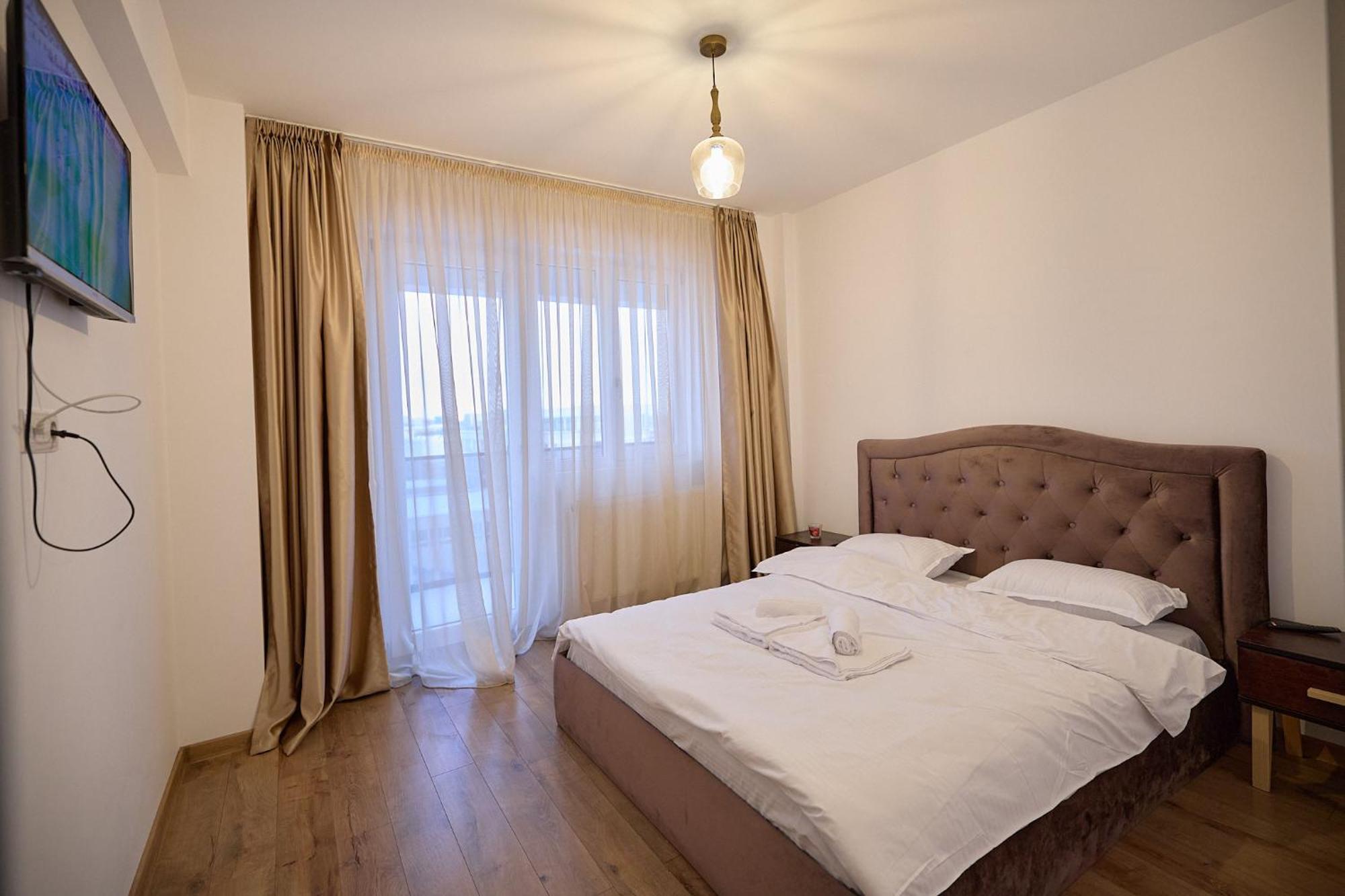 Cozy Collection Apartments At Palas Mall 雅西 外观 照片