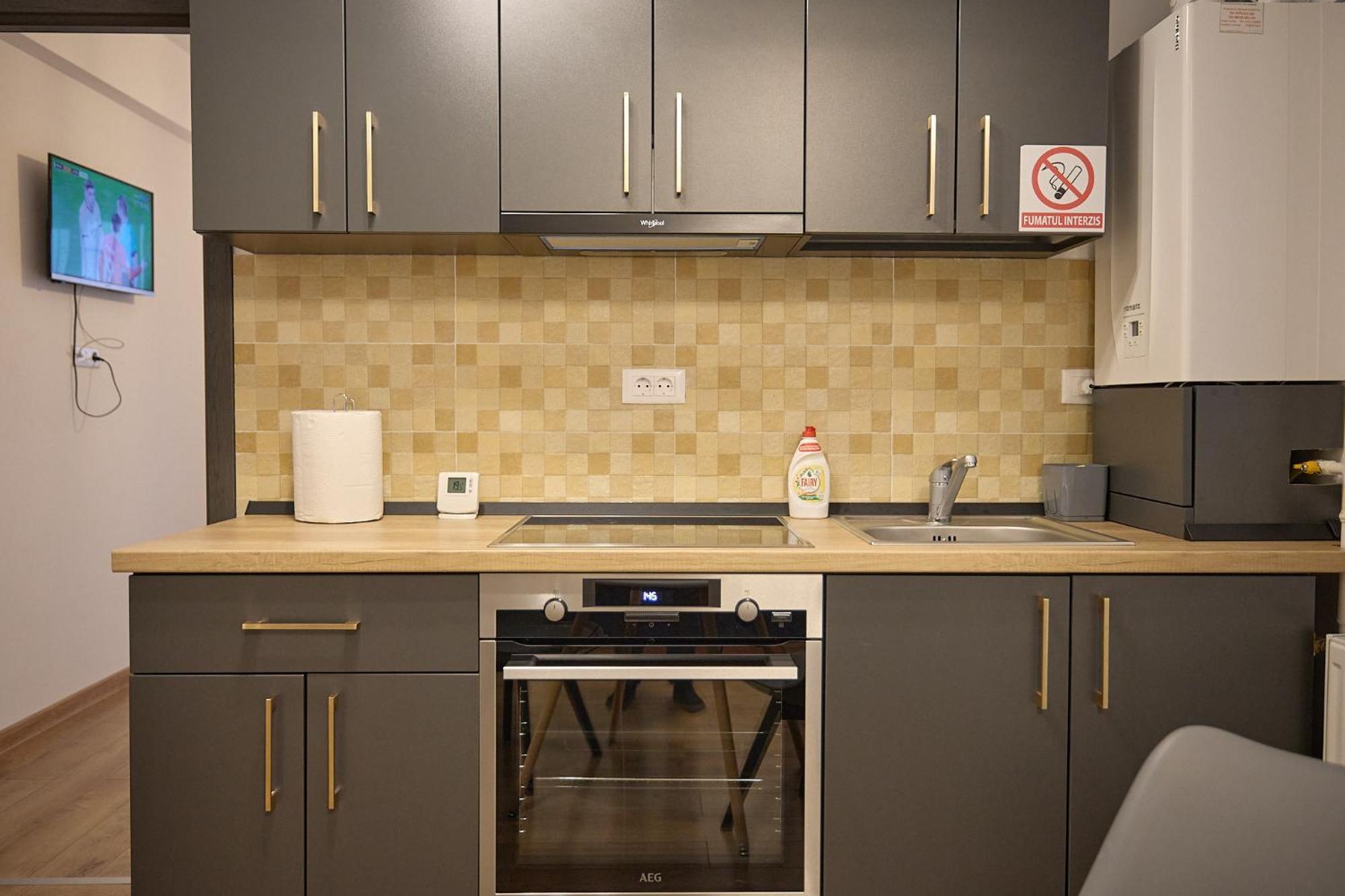 Cozy Collection Apartments At Palas Mall 雅西 外观 照片