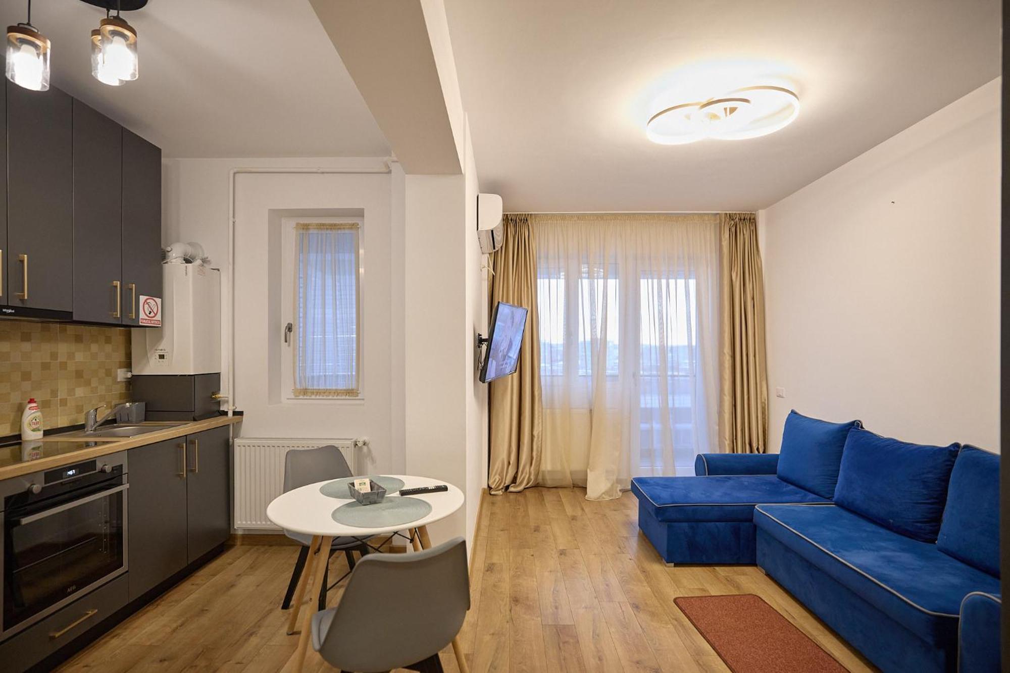 Cozy Collection Apartments At Palas Mall 雅西 外观 照片