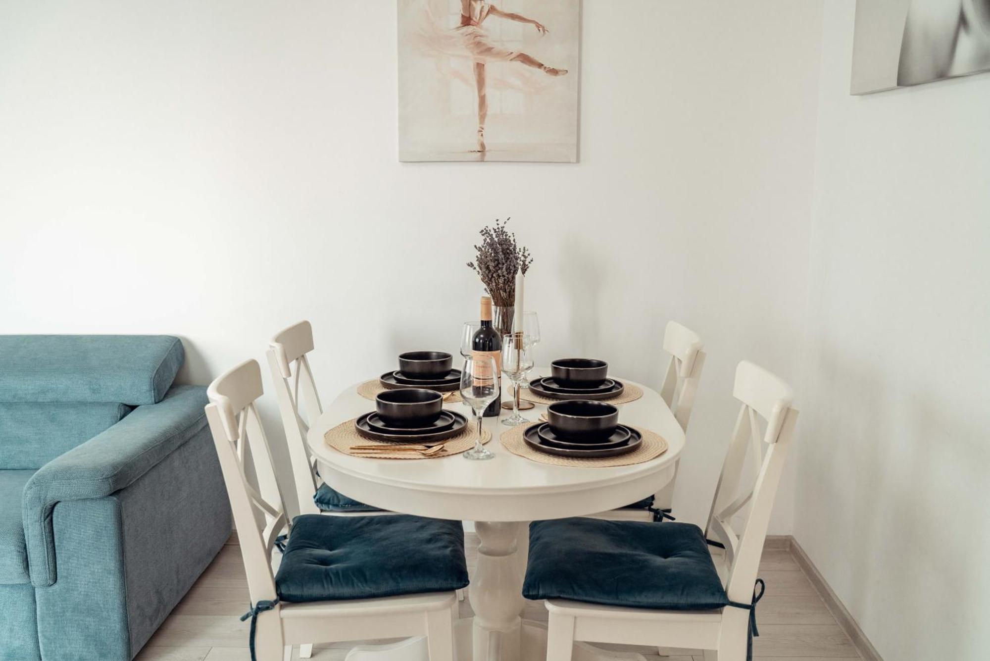 Cozy Collection Apartments At Palas Mall 雅西 外观 照片
