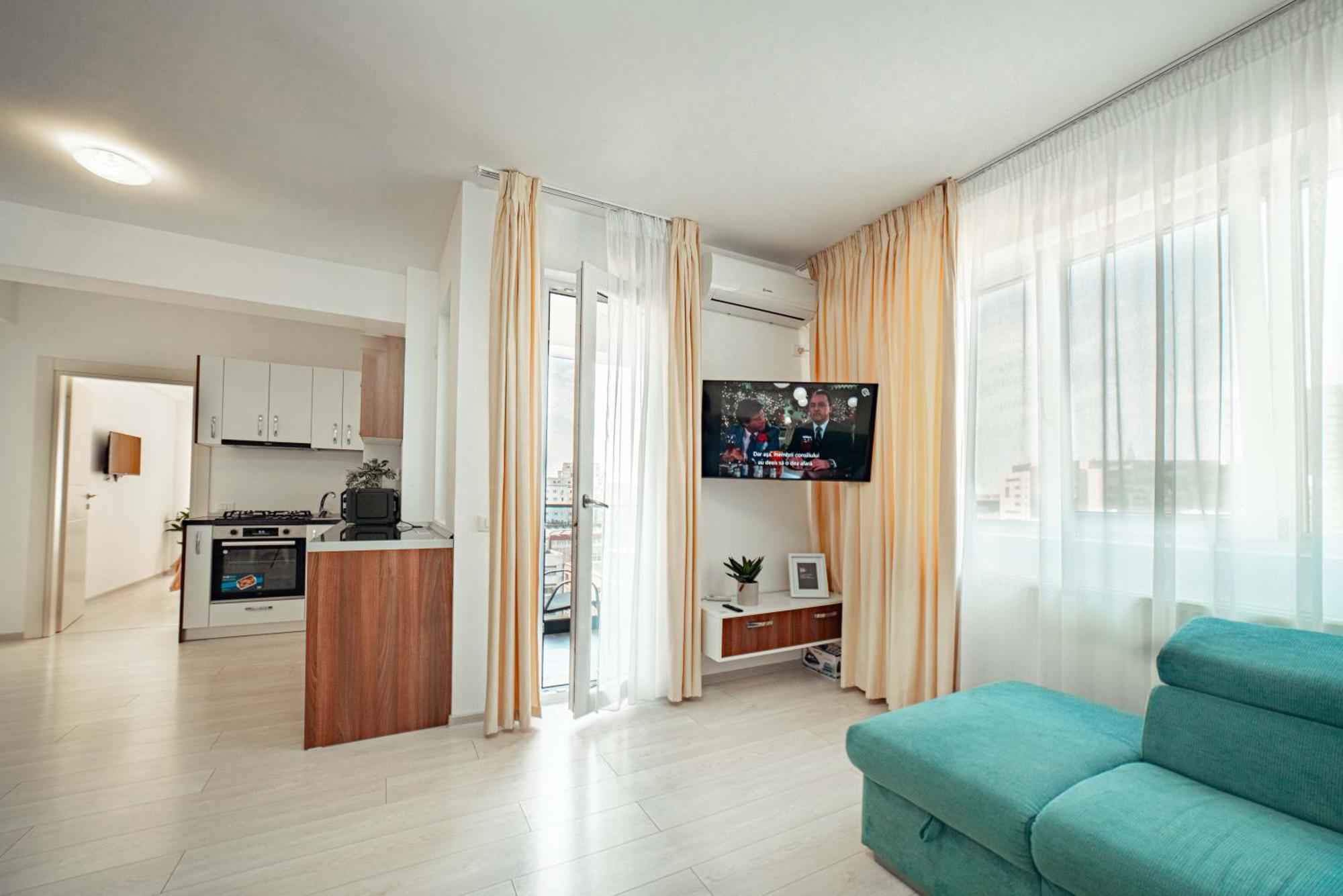 Cozy Collection Apartments At Palas Mall 雅西 外观 照片