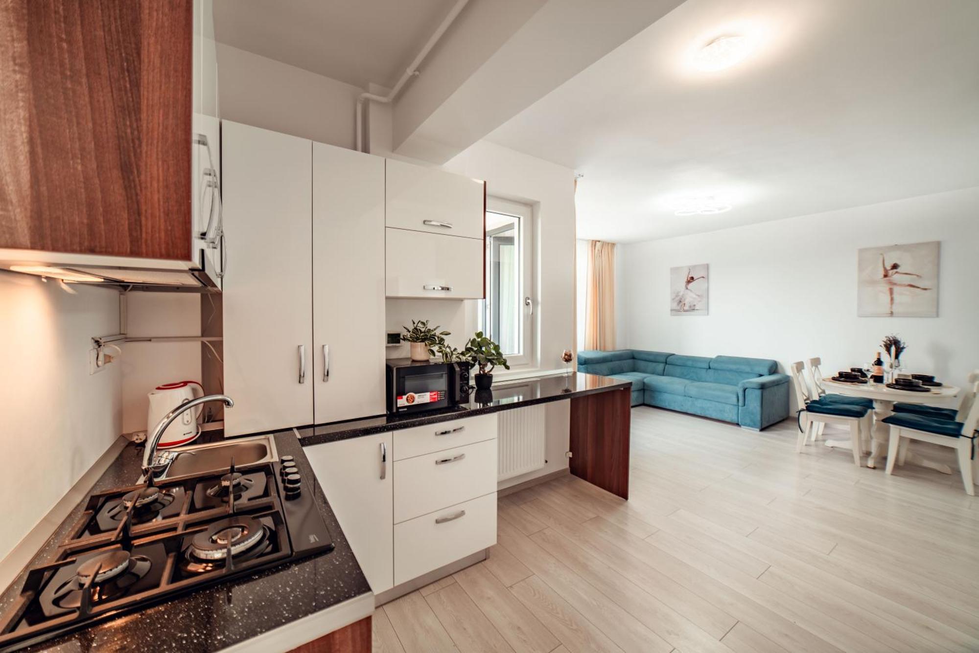 Cozy Collection Apartments At Palas Mall 雅西 外观 照片