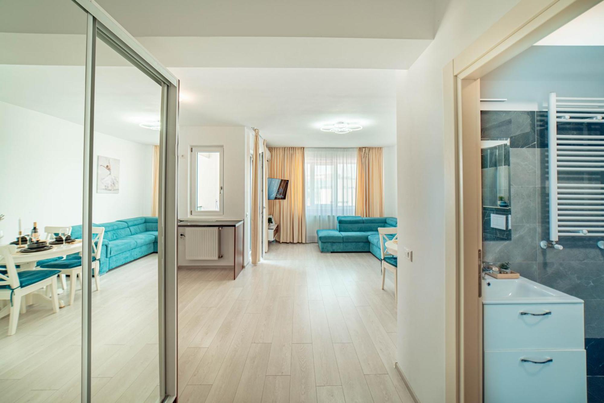 Cozy Collection Apartments At Palas Mall 雅西 外观 照片