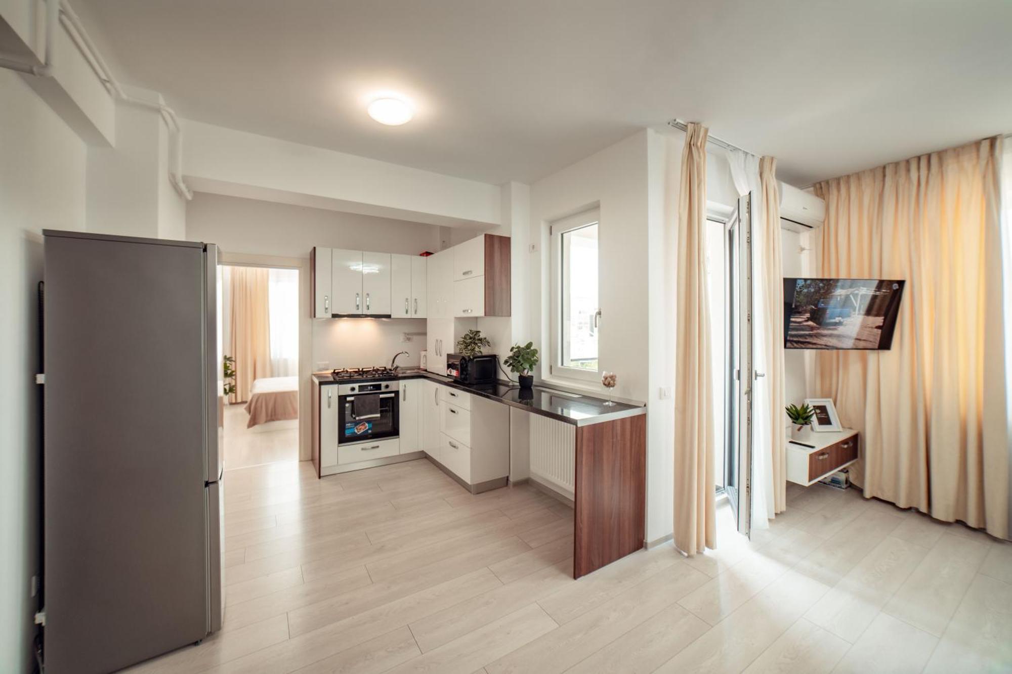 Cozy Collection Apartments At Palas Mall 雅西 外观 照片