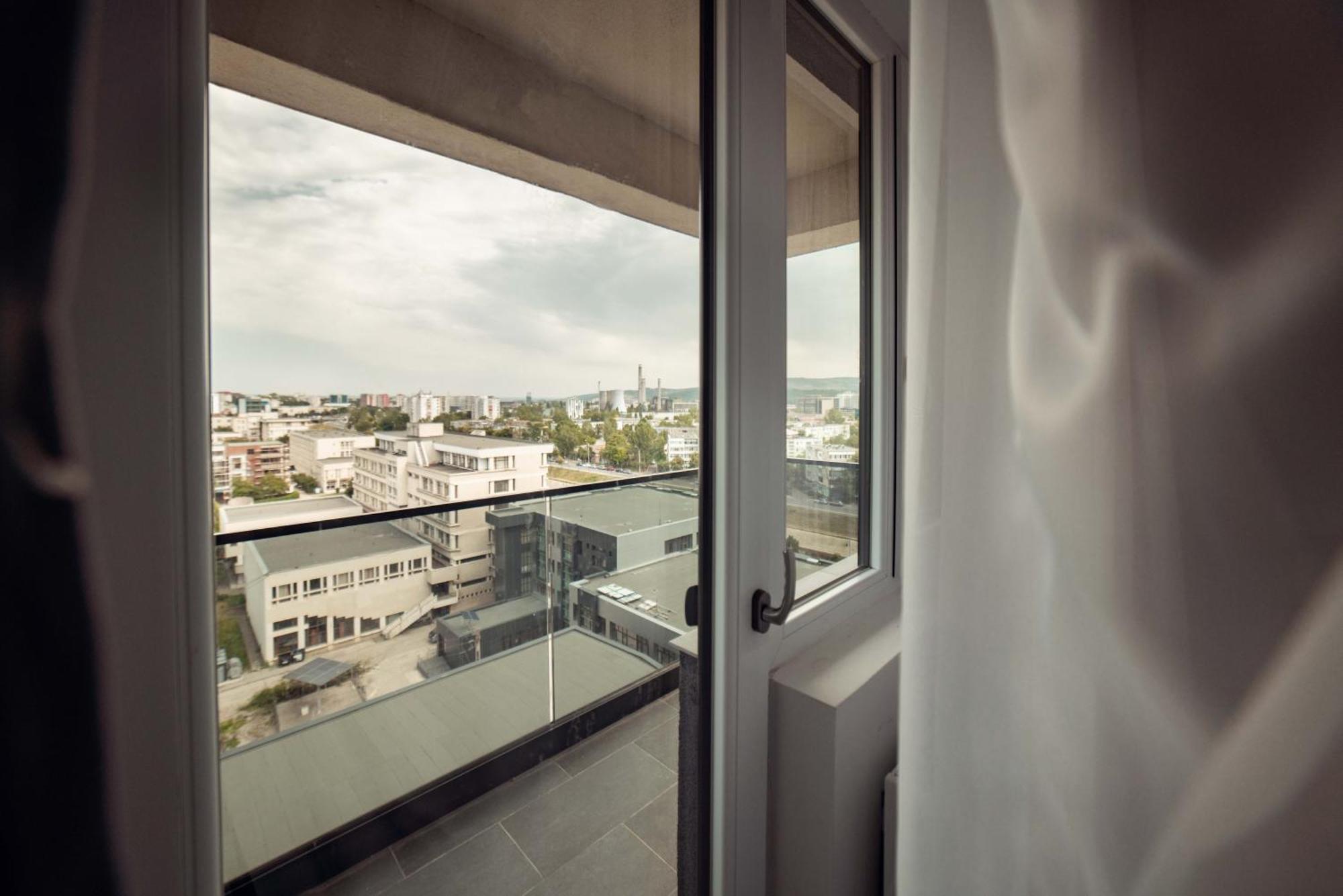 Cozy Collection Apartments At Palas Mall 雅西 外观 照片