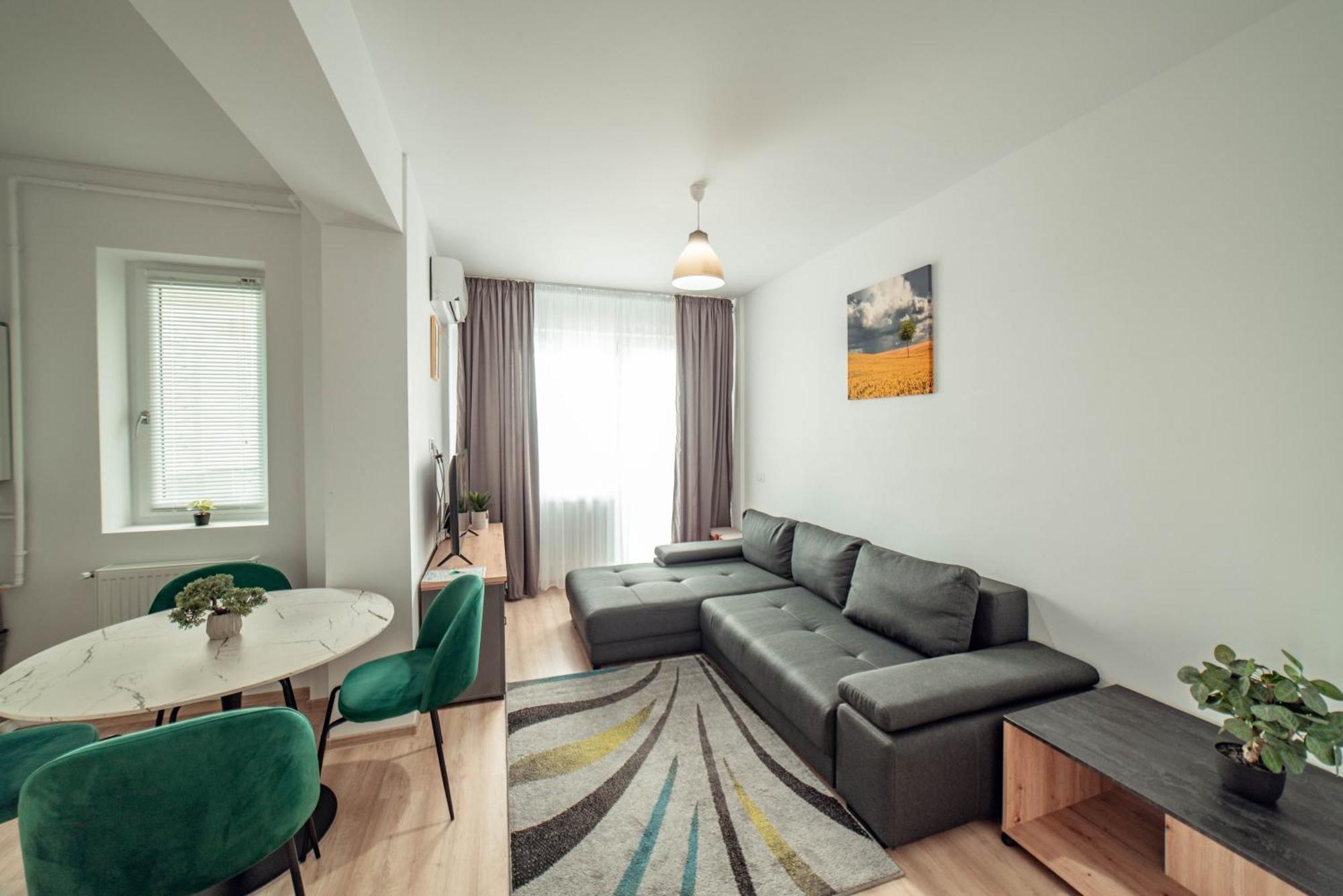 Cozy Collection Apartments At Palas Mall 雅西 外观 照片