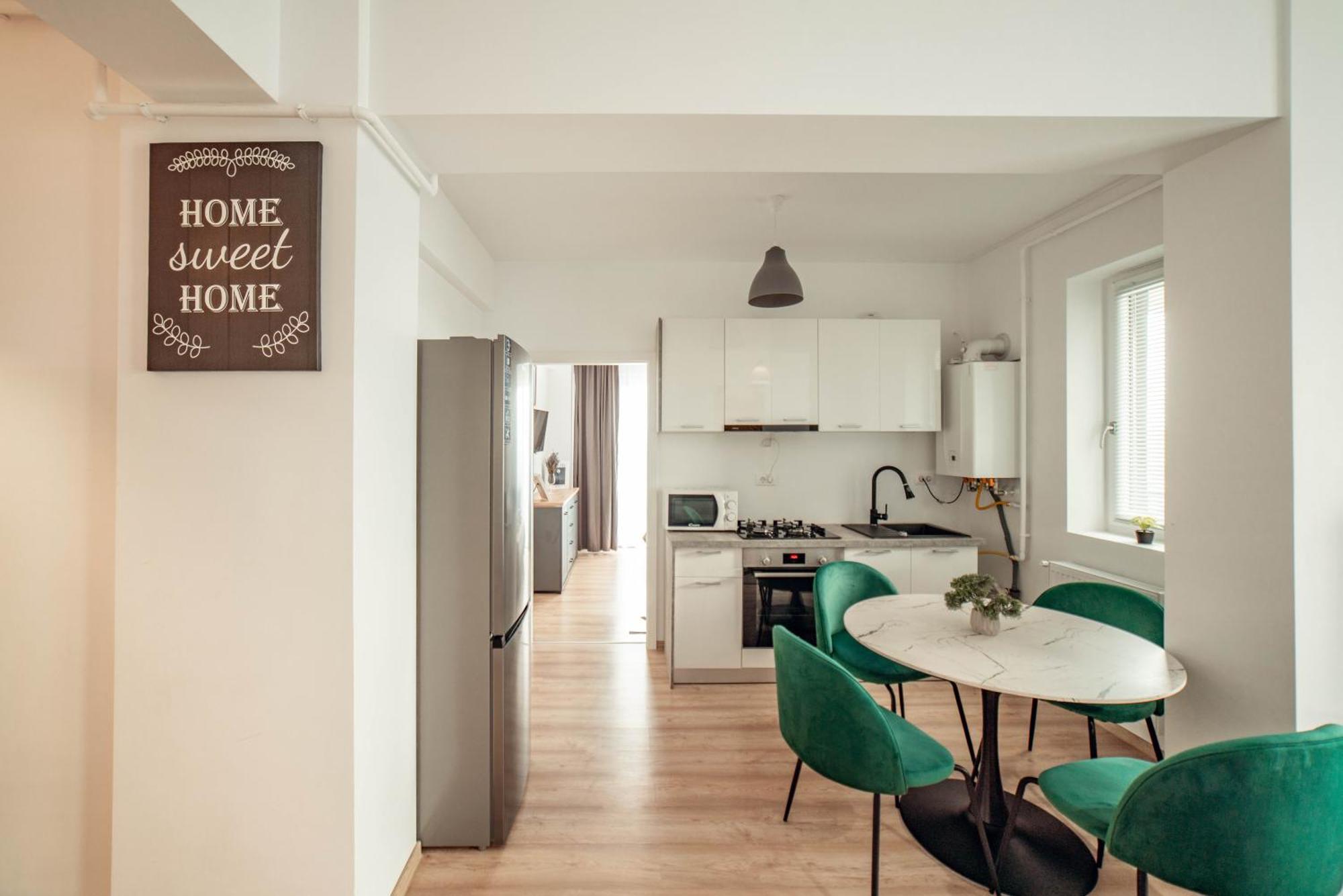 Cozy Collection Apartments At Palas Mall 雅西 外观 照片