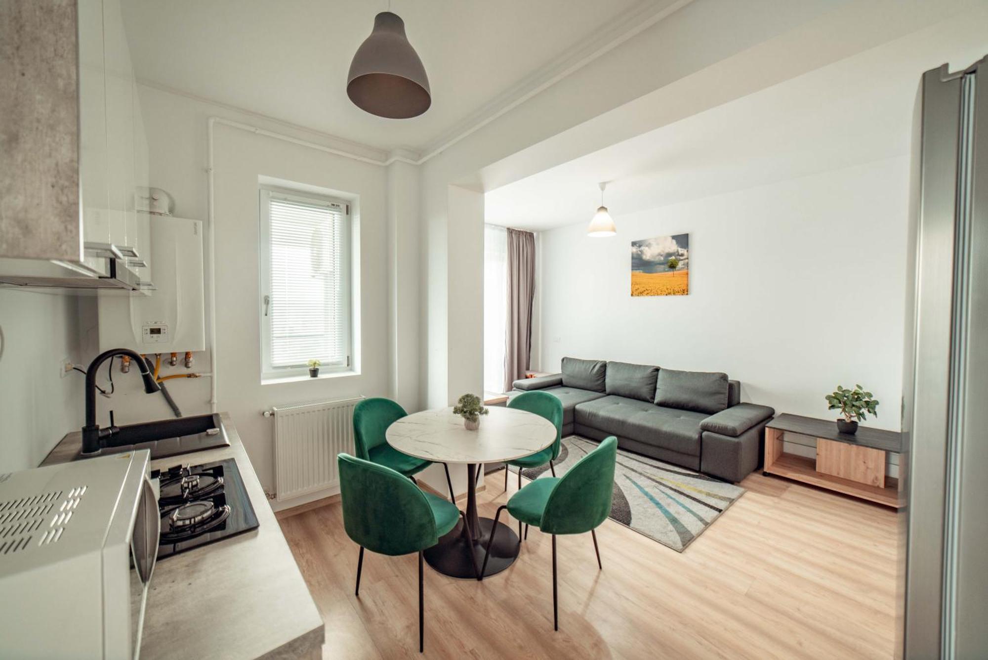 Cozy Collection Apartments At Palas Mall 雅西 外观 照片