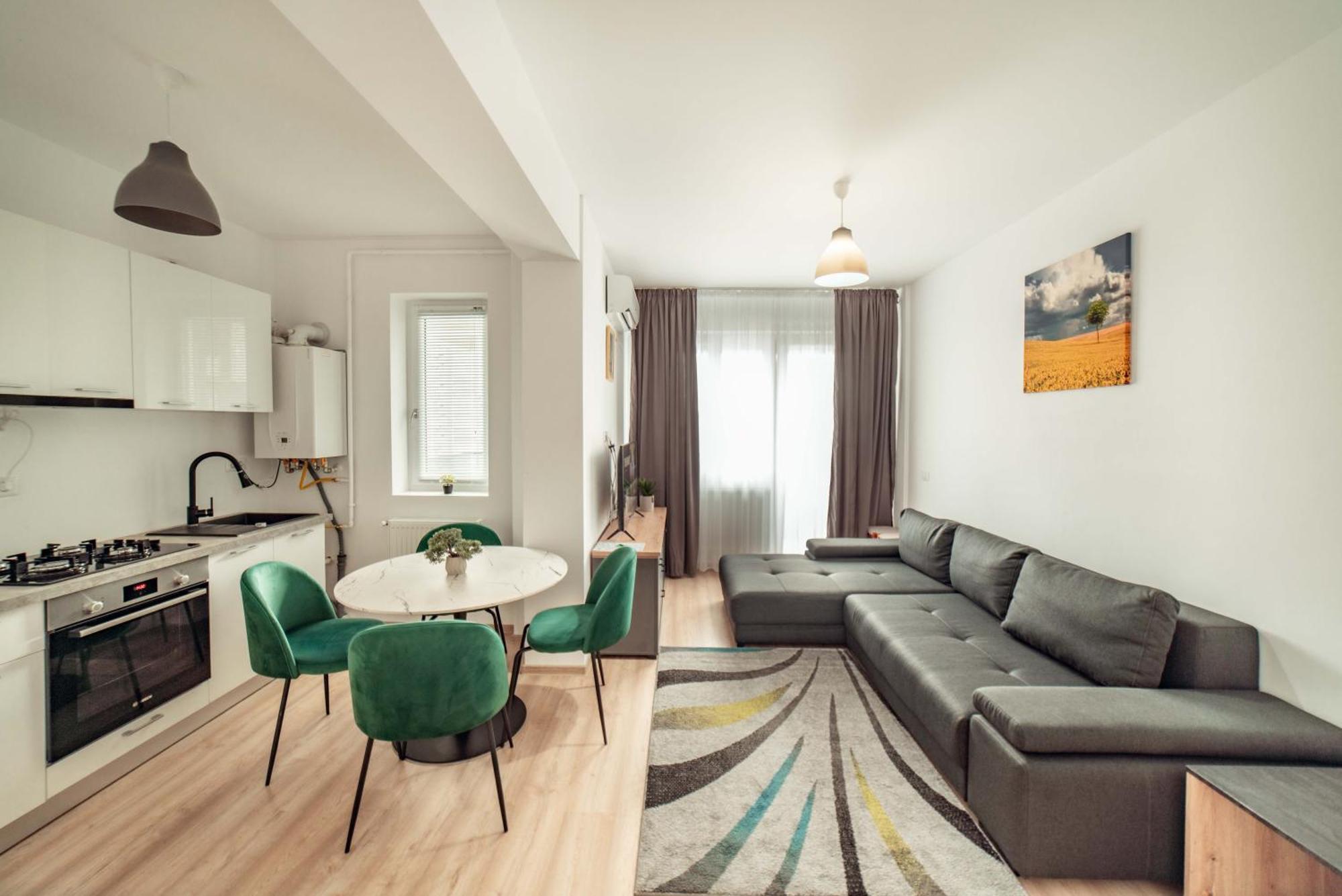 Cozy Collection Apartments At Palas Mall 雅西 外观 照片